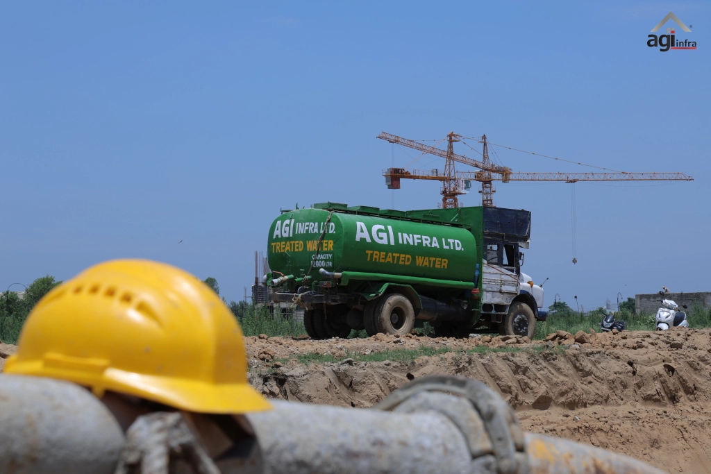 AGI's hi-tech machinery.