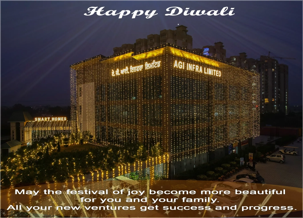 Head Office of AGI Infra Limited