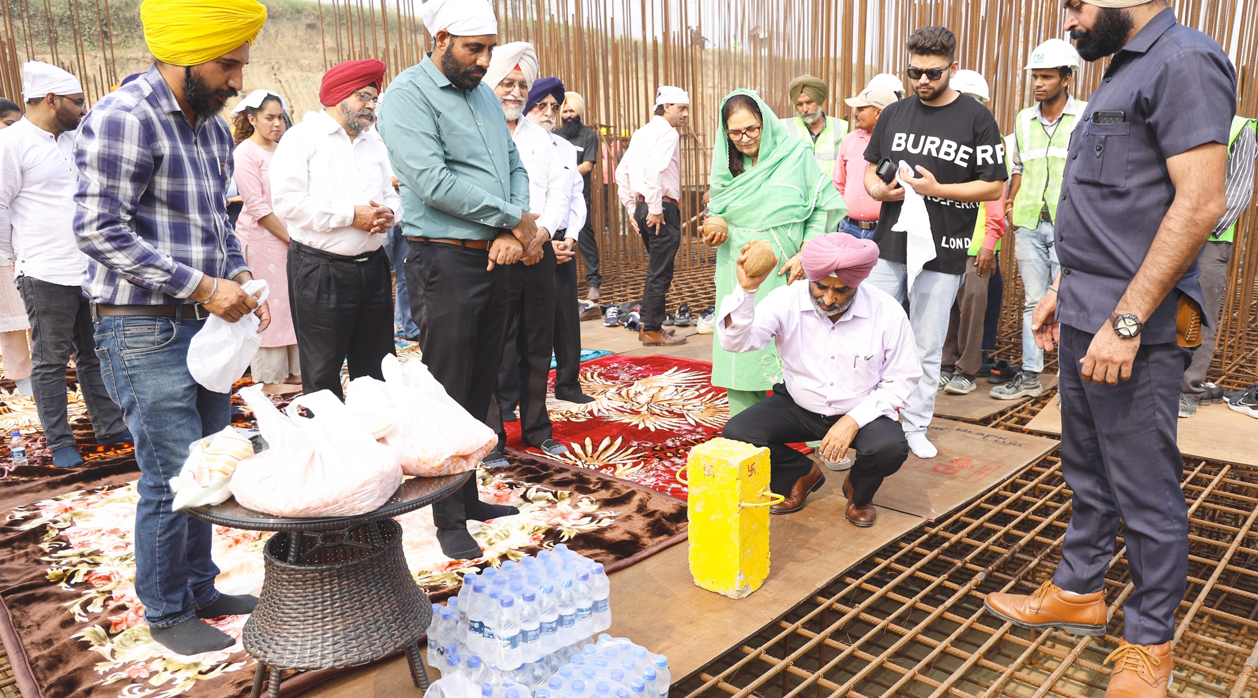 During the Inauguration Of Smart home-2