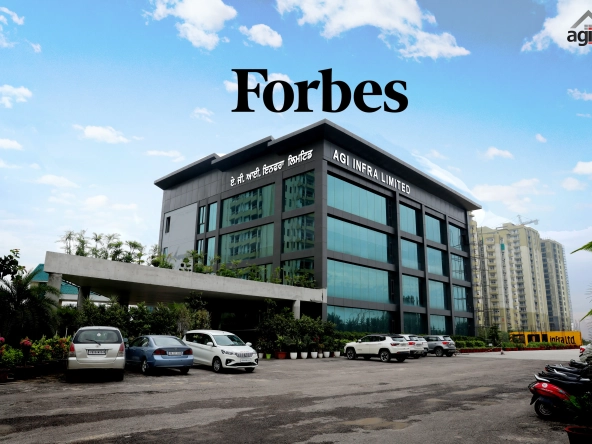 AGI Infra Limited Secures Spot on ‘Forbes'