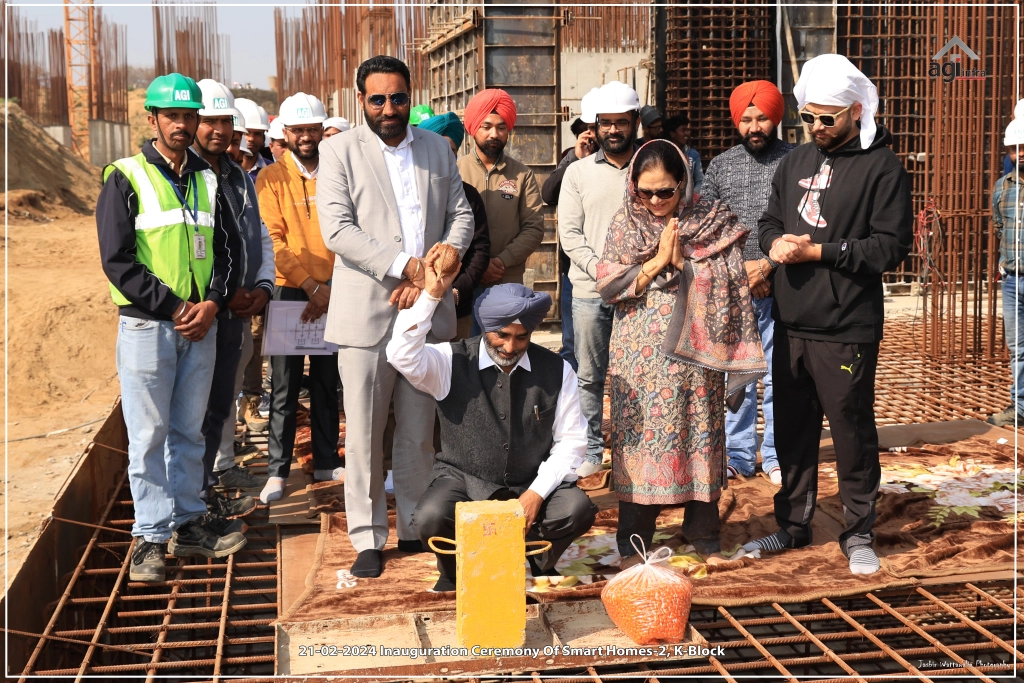 Cast Inauguration of Smart Homes-2