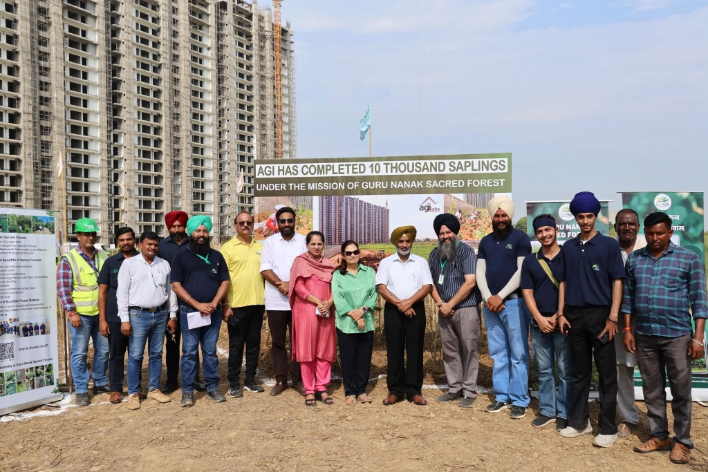 Plantation by AGI Infra