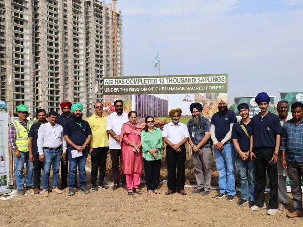 Plantation by AGI Infra