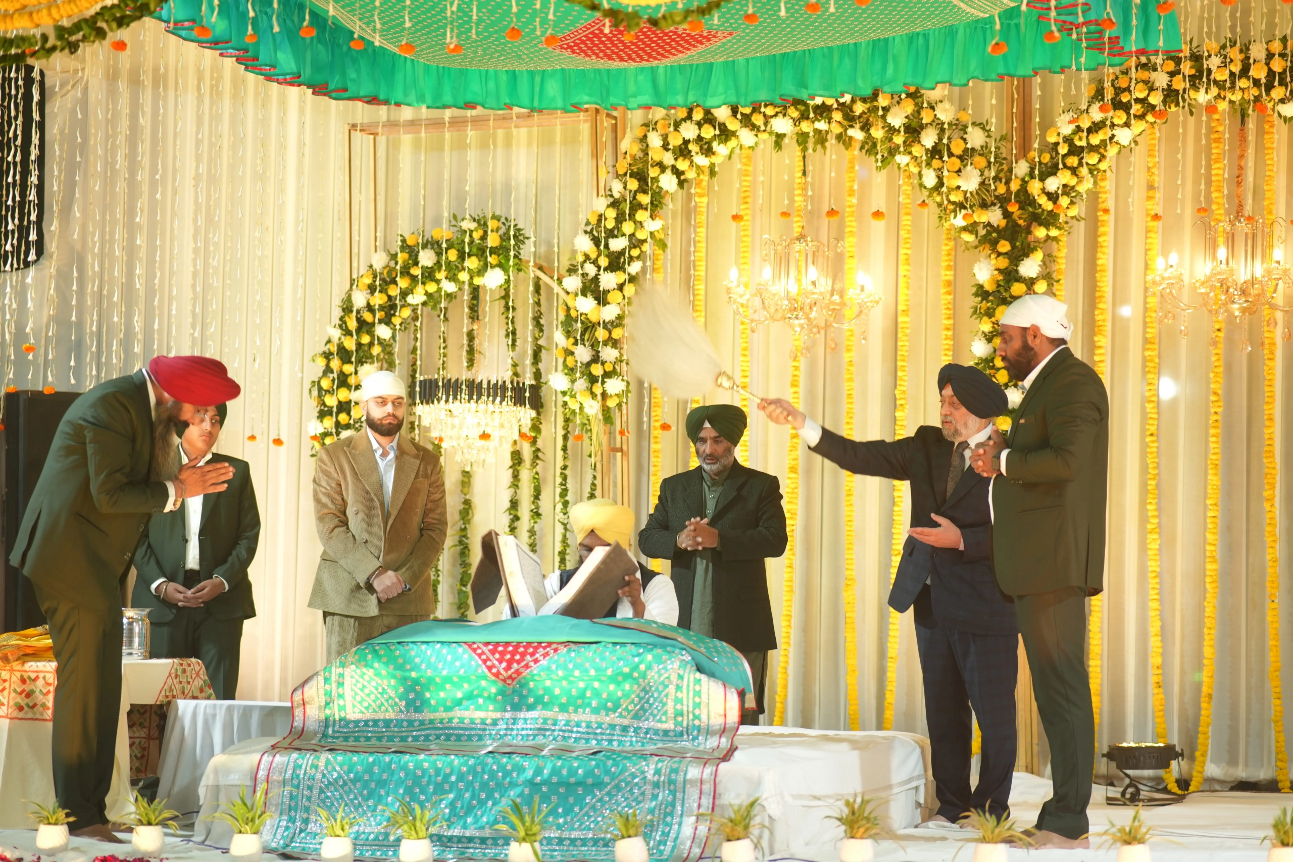 AGI Infra Limited celebrates Guru Nanak Dev Ji's Parkash Purb