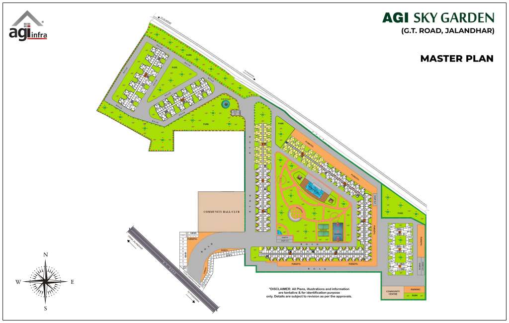 Master Plan Sky Garden