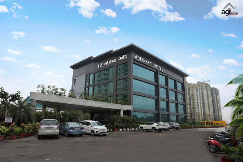 Head office of AGI Infra Limited